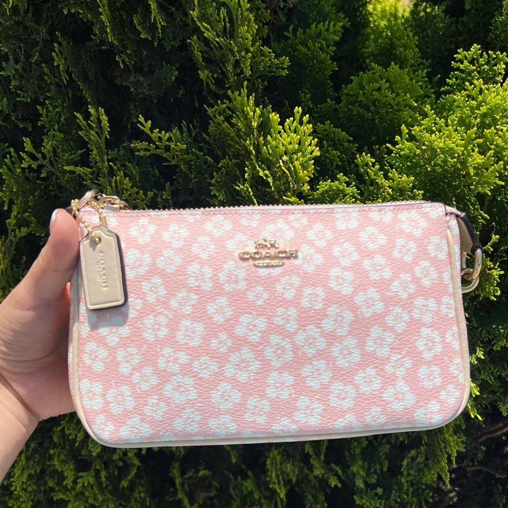 Coach Nolita 19 with Ditsy Floral Print